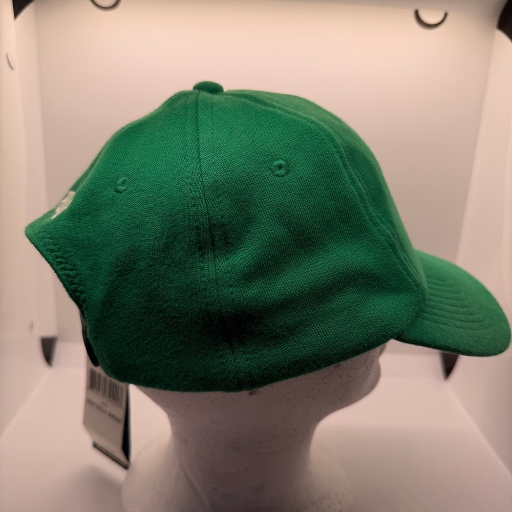 Polo Ralph Lauren 67 ATHL. DIV P-Wing Hat Cap Green Fleece Snapback One Size NWT - Picture 4 of 14